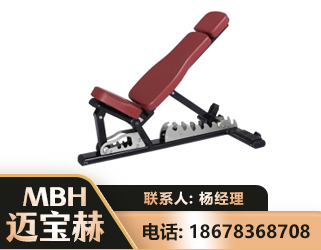 新乡可调哑铃椅